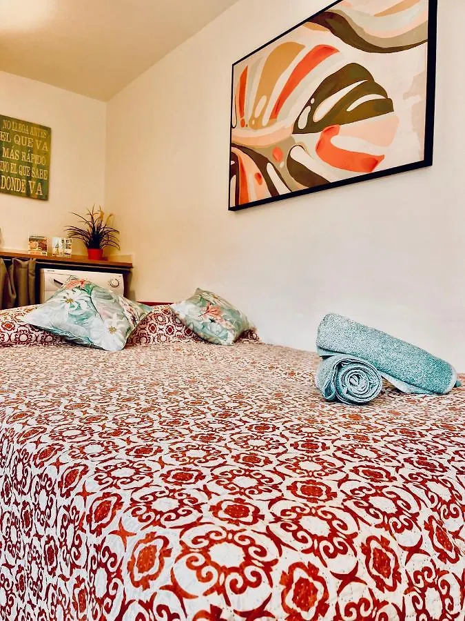 Cozy Apartment In Centric Area At Caleta De Fuste With Air Conditioner Spagna