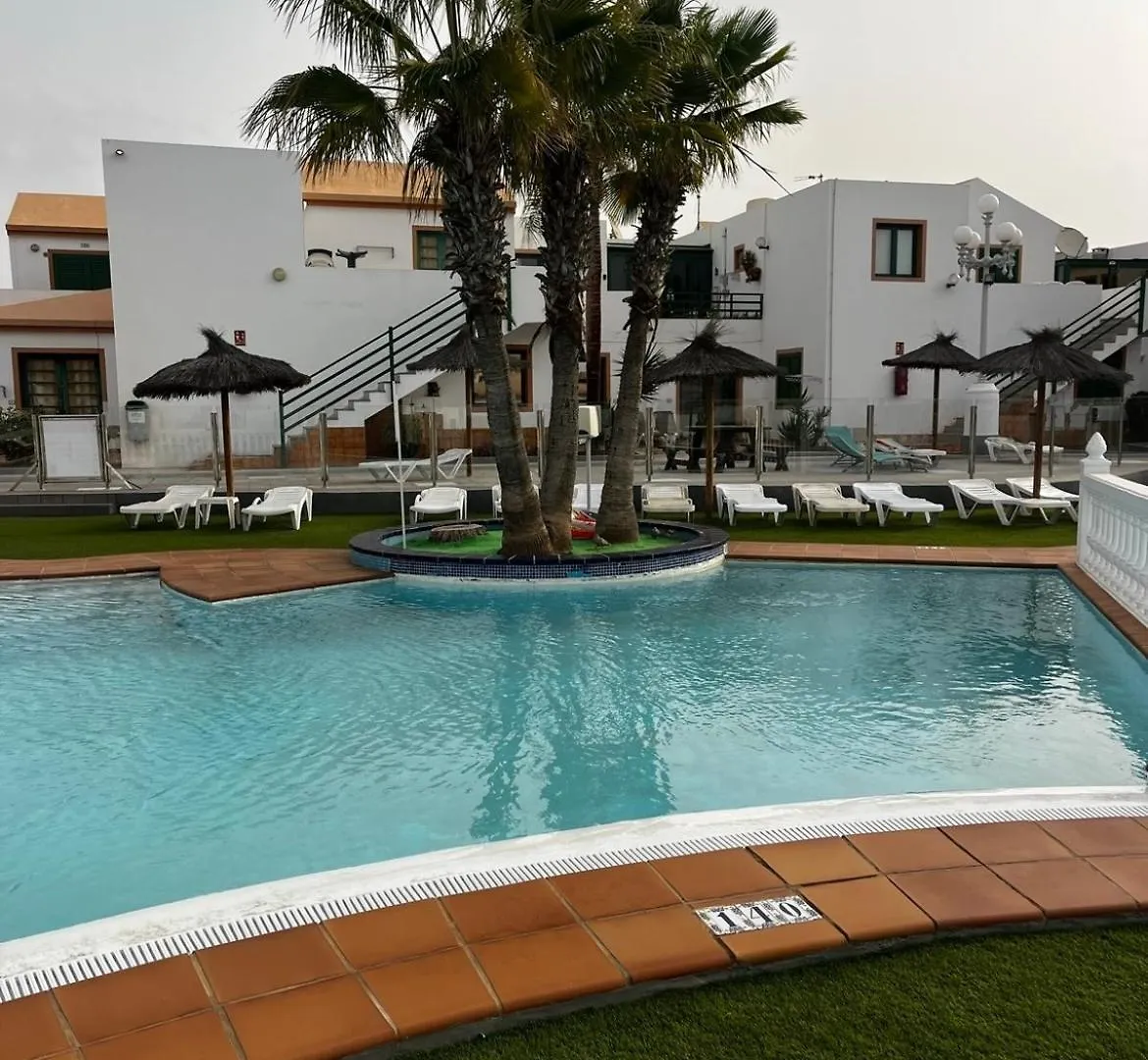 Cozy Apartment In Centric Area At Caleta De Fuste With Air Conditioner